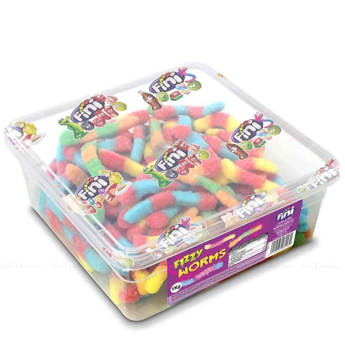 Fini Fizzy Worms 1kg