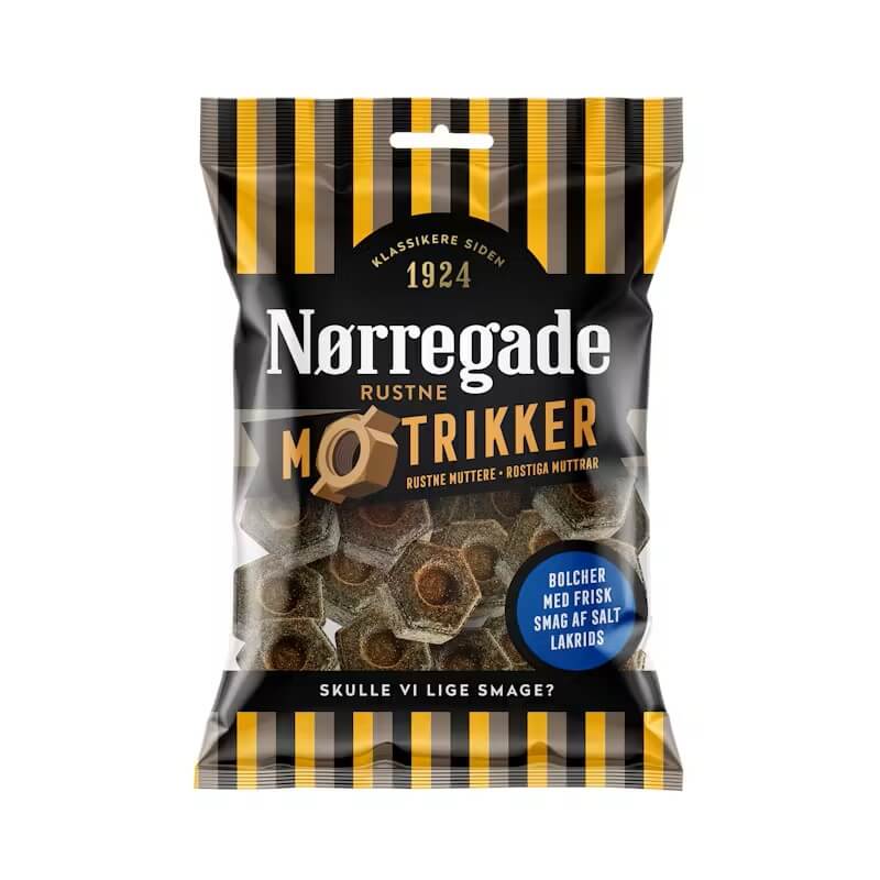 Norregade Salta Muttrar 90g