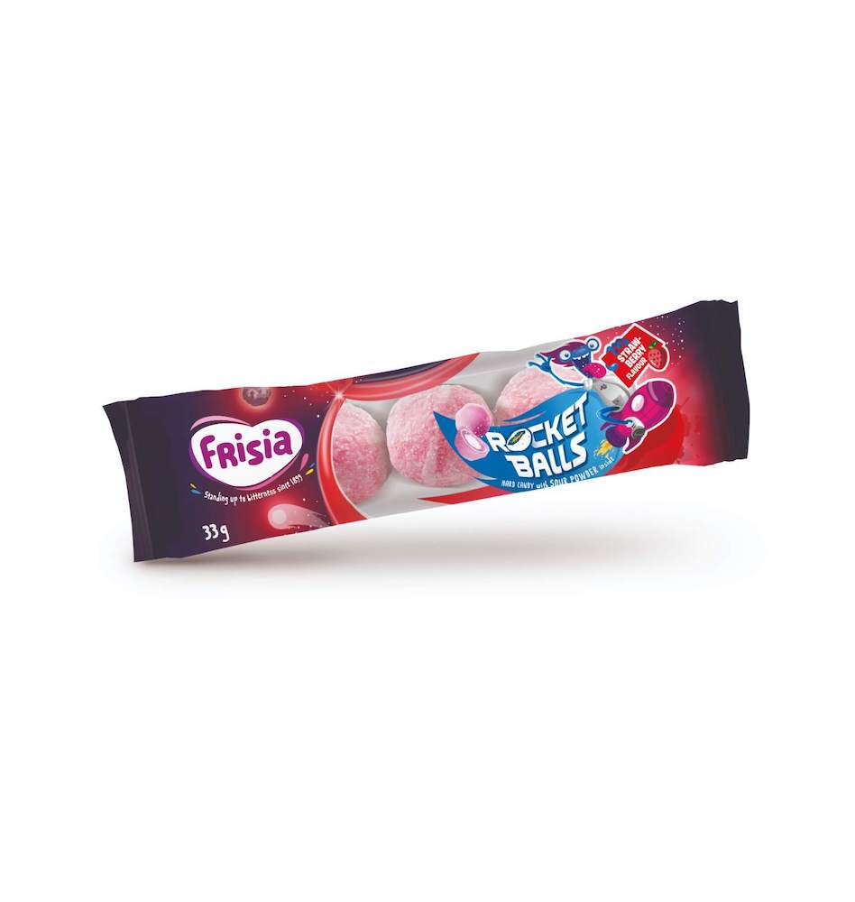 Frisia Rocket Balls - Strawberry 33g (1st)