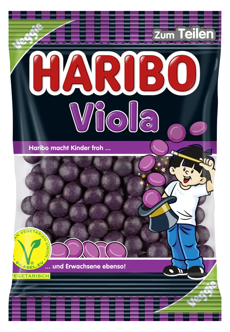 Haribo Viola 125g