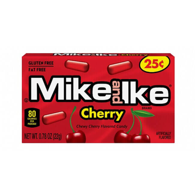 Mike and Ike Cherry 22g (BF: 2025-05-31)