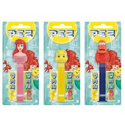Pez The Little Mermaid 17g (1st)(BF:2025-06-30)
