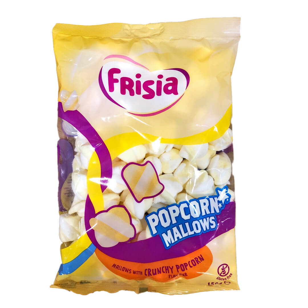 Frisia Popcorn Mallows 150g(BF.2025-05-31)
