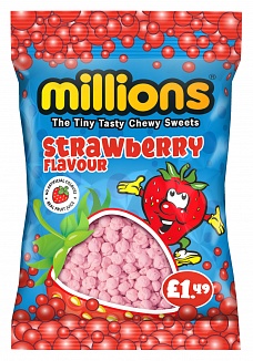 Millions Strawberry 110g