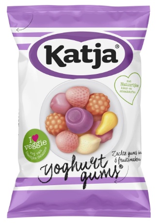 Katja Yoghurt Gums 65g