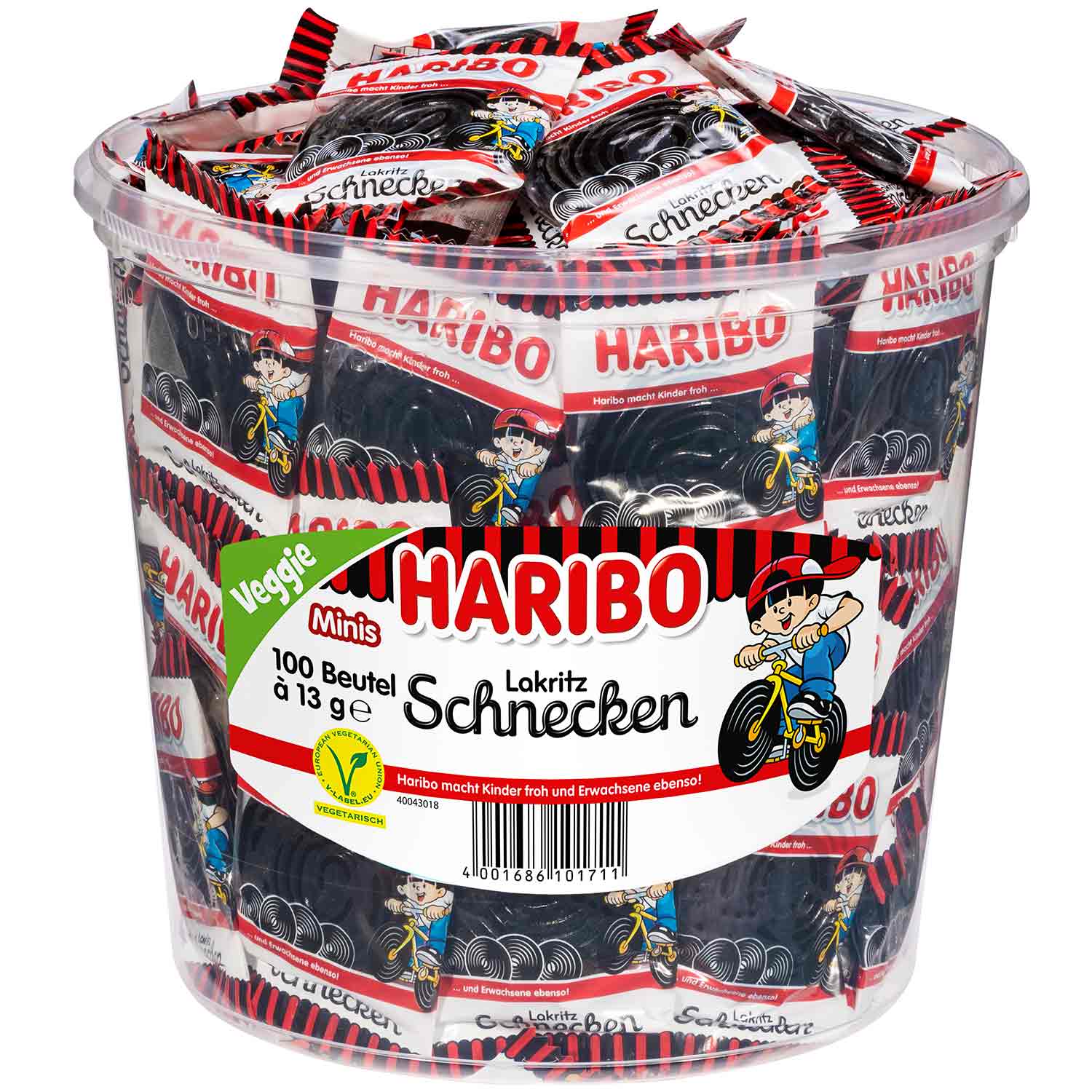 Haribo Rotella 100st (1.3kg)