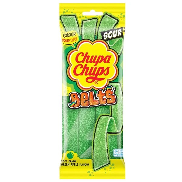 Chupa Chups Belts Apple 90g