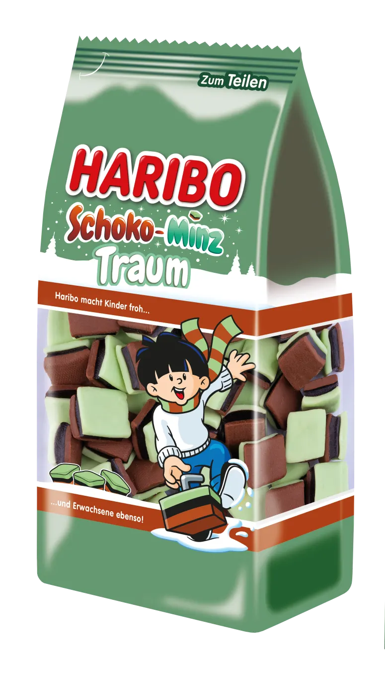 Haribo Choklad-Mint Dröm 300g