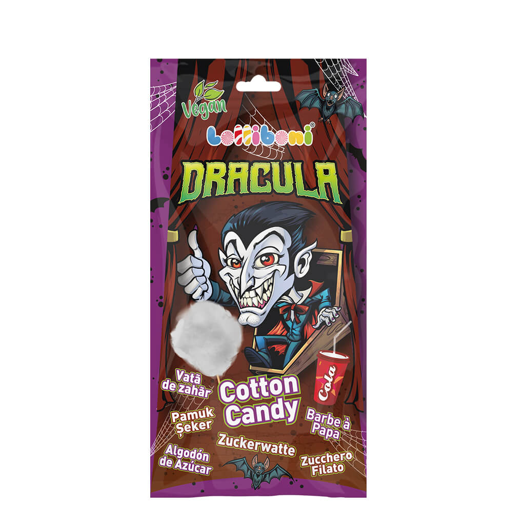 Dracula Cotton Candy 60g(BF:2025-06-05)