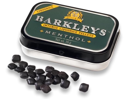 Barkleys Liquorice Pellets Menthol 16g