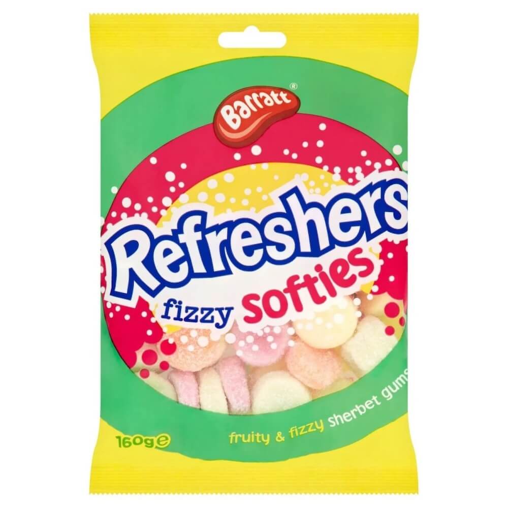 Barratt Refreshers Softies 120g