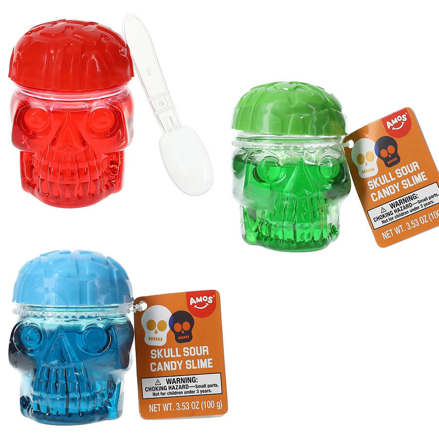 Skull Candy Sour Slime 100g (1st)