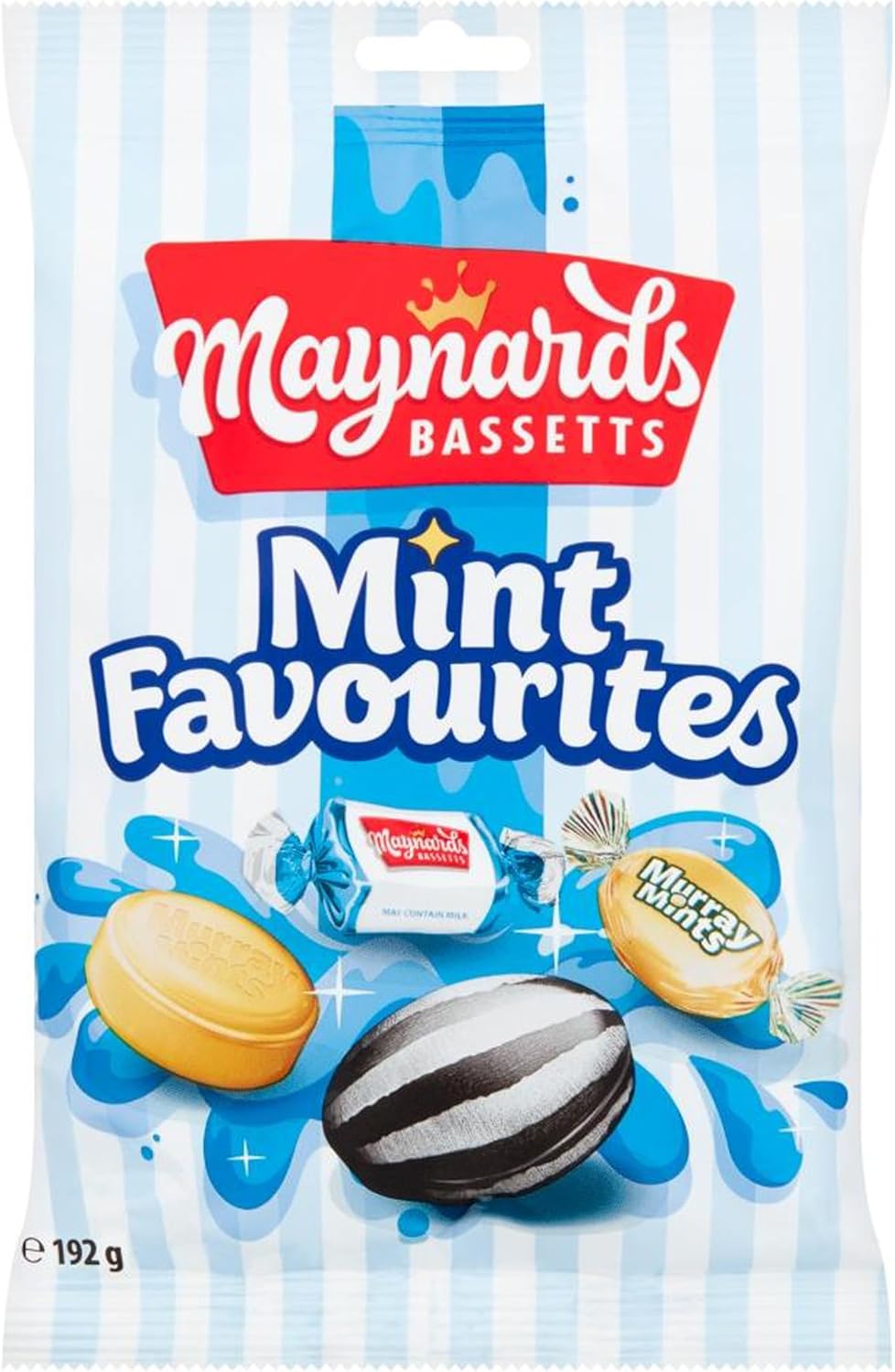 Maynards Bassetts Mint Favourites Bag 192g(BF:2025-09-11)