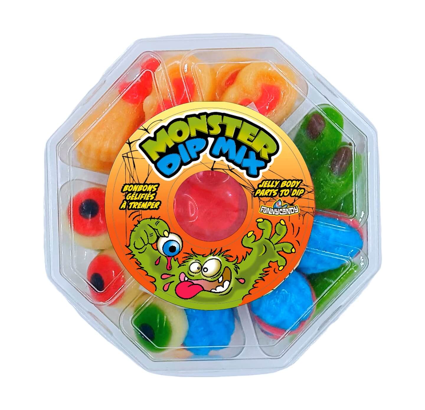 Funny Candy Monster Dip Mix 240g