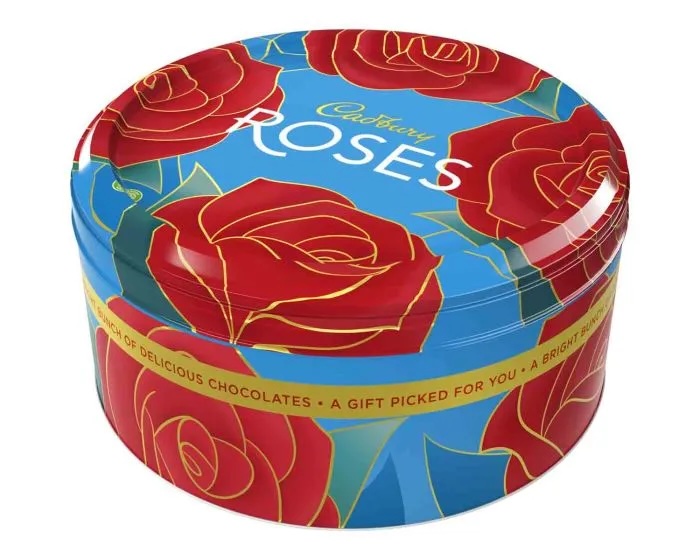 Cadbury Roses Tin 750g