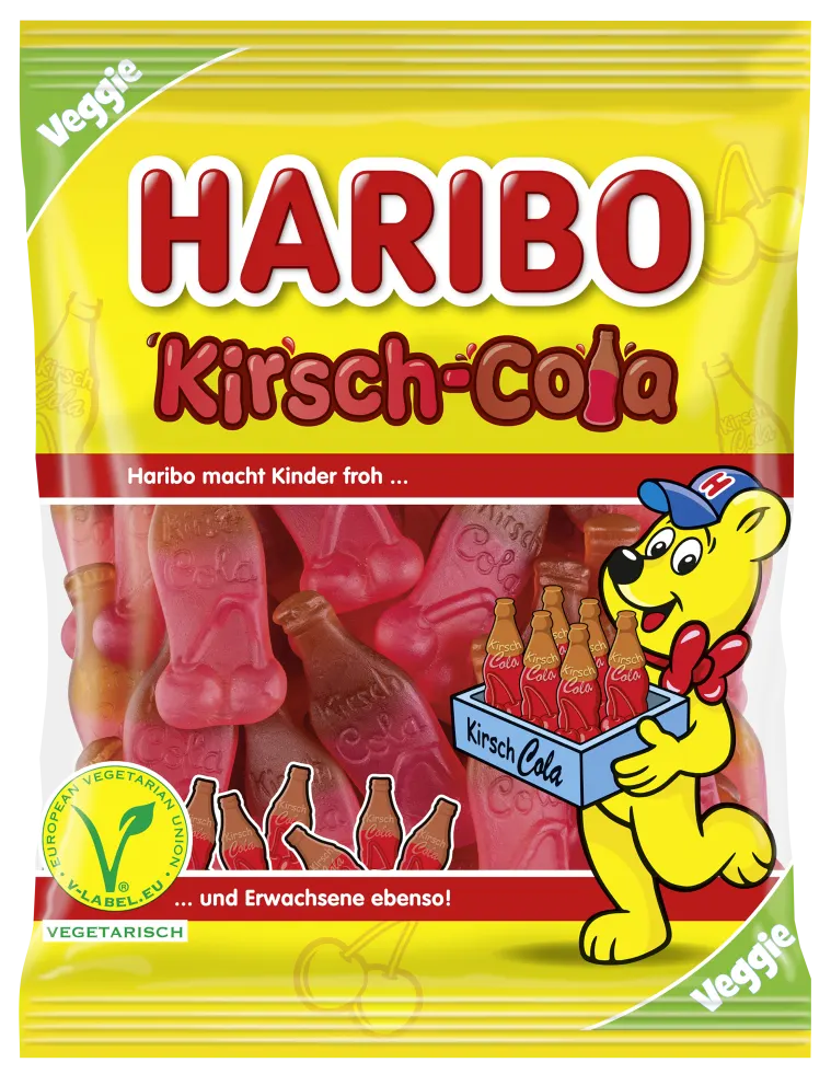 Haribo Kirsch-Cola 175g