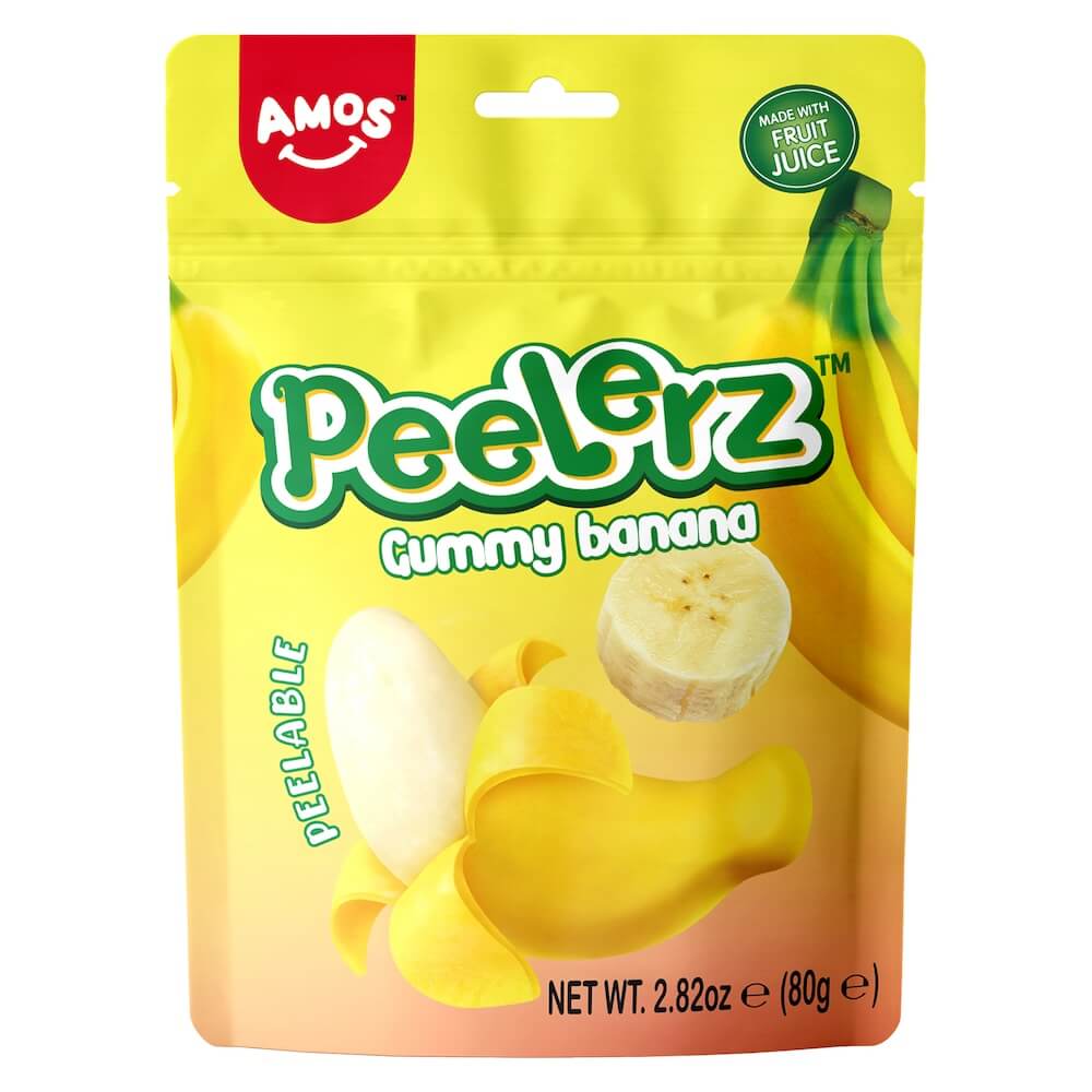 Peelerz Peelable Gummy Banana 80g