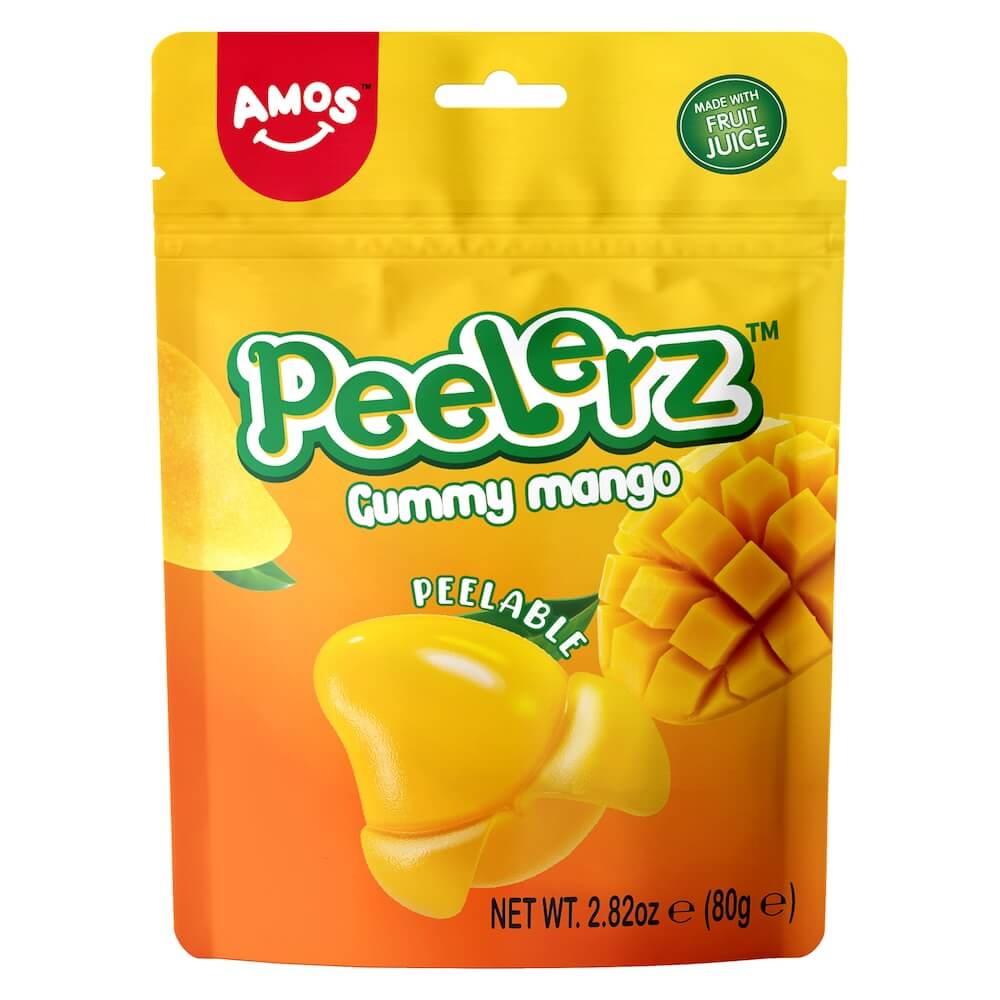 Peelerz Peelable Gummy Mango 80g