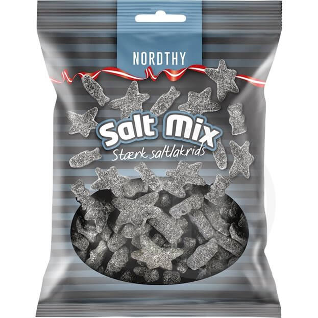 Nordthy Lakrits Saltmix 170g