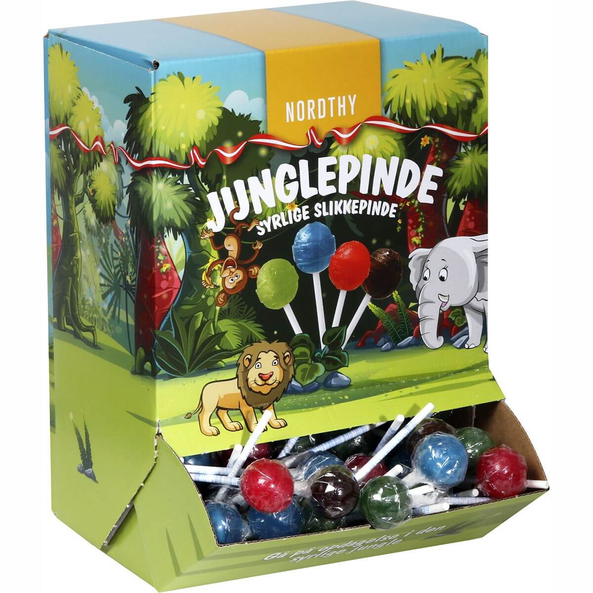 Nordthy Djungelklubbor 90st 900g