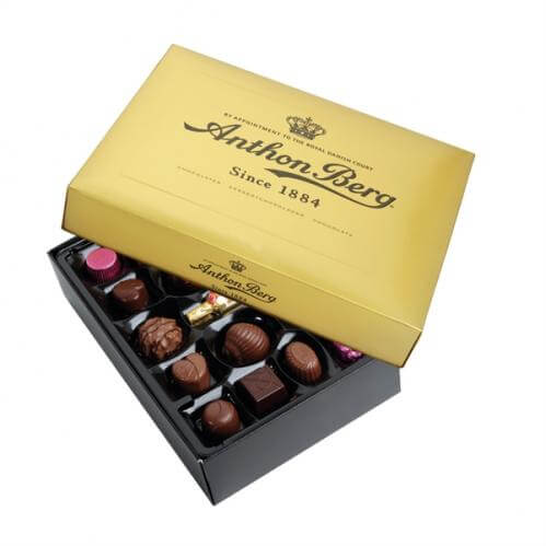 Anthon Berg Guldask 200g