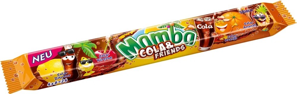 Mamba Cola & Friends 106g