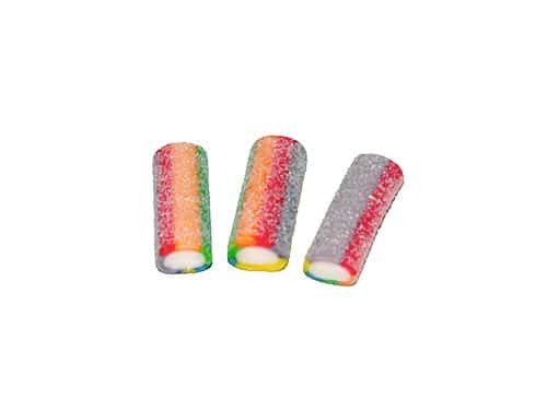 DulcePlus Mini Sour Rainbow Filled Pencils 1kg