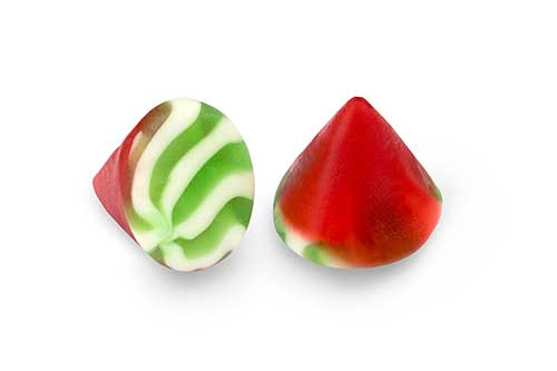 DulcePlus Strawberry Cones 1kg