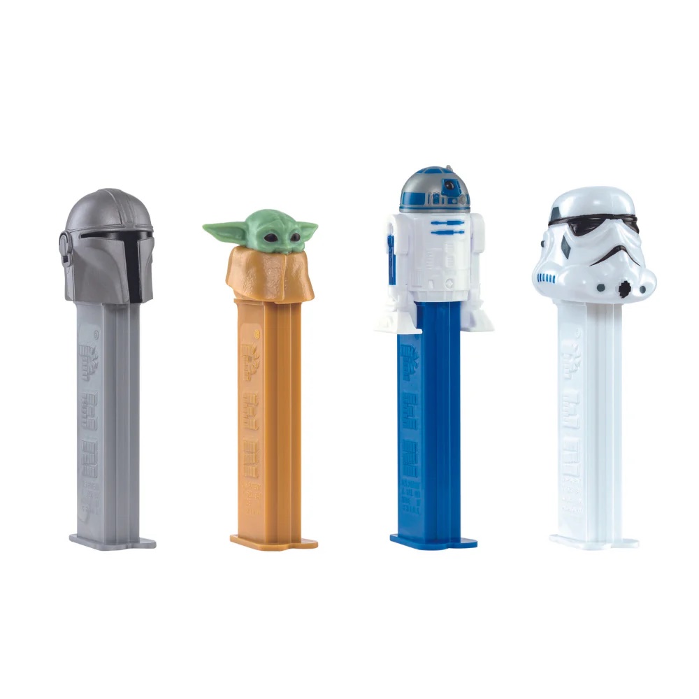 PEZ Star Wars Mandalorian 17g (1st)