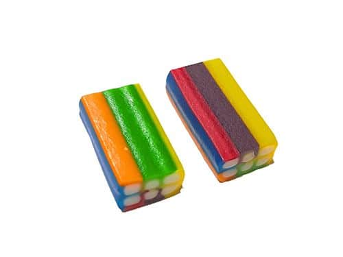 DulcePlus Rainbow Bricks 1kg