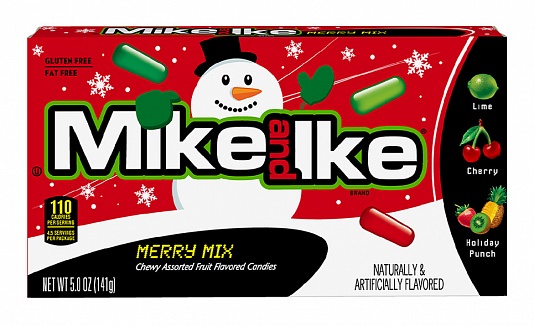 Mike and Ike Merry Mix 120g