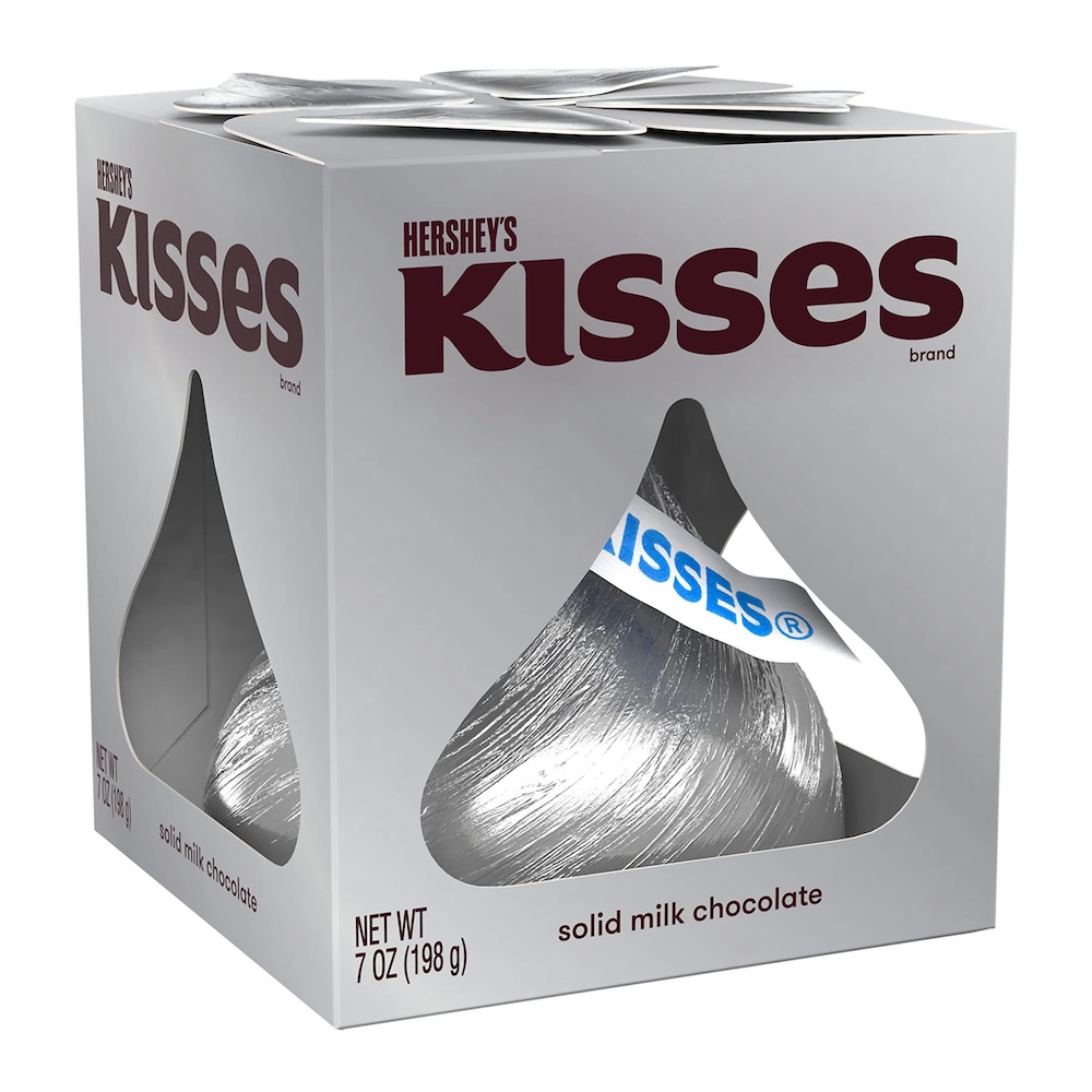 Hersheys Giant Kisses 198g