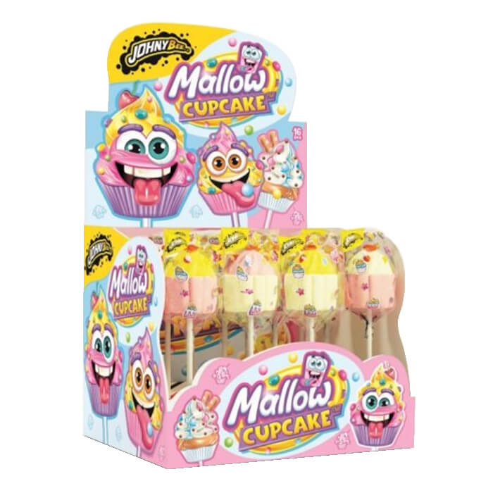 Johny Bee Mallow Cupcake 35g (1st)