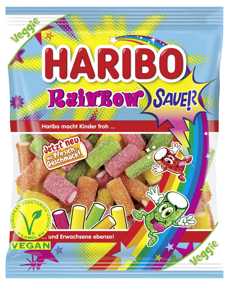Haribo Rainbow Sour 160g