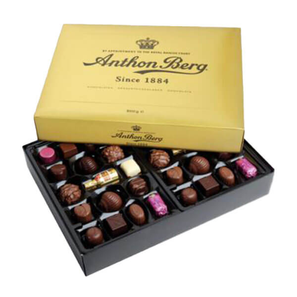 Anthon Berg Guldask 800g