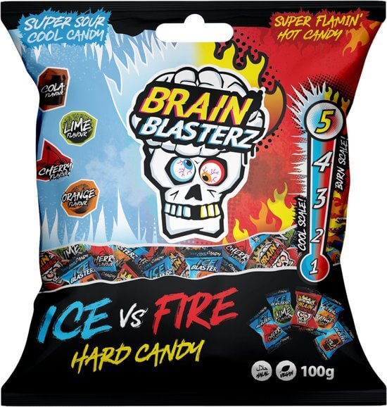 Brain Blasterz Ice vs Fire 100g