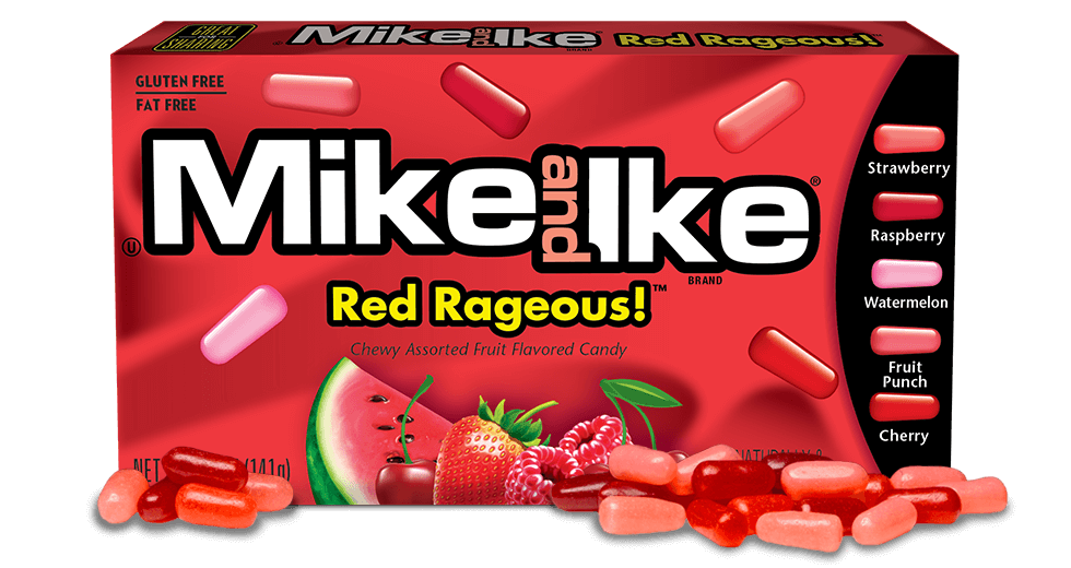 Mike and Ike Red Rageous 120g
