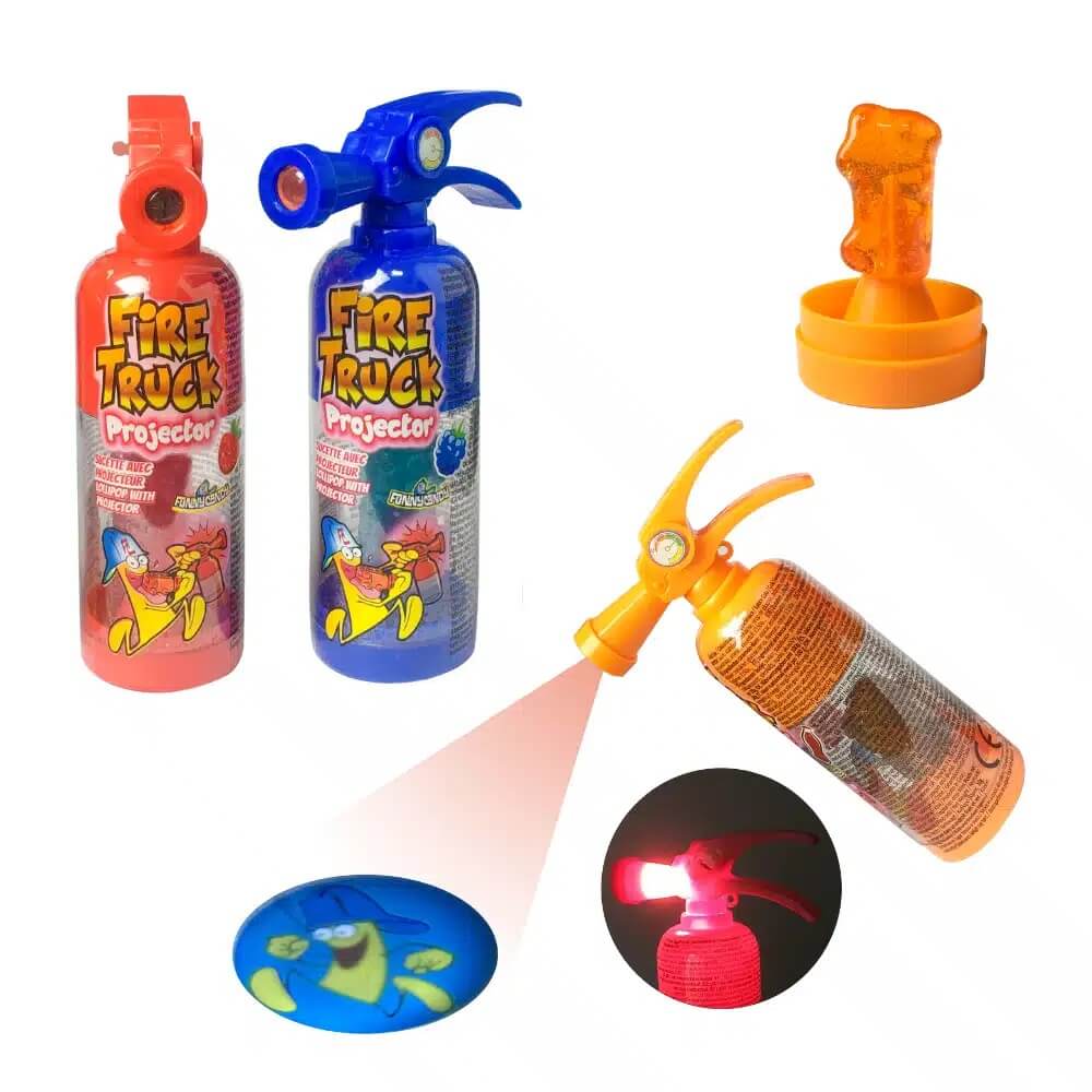 Funny Candy Firetruck Projector 10g (1st)