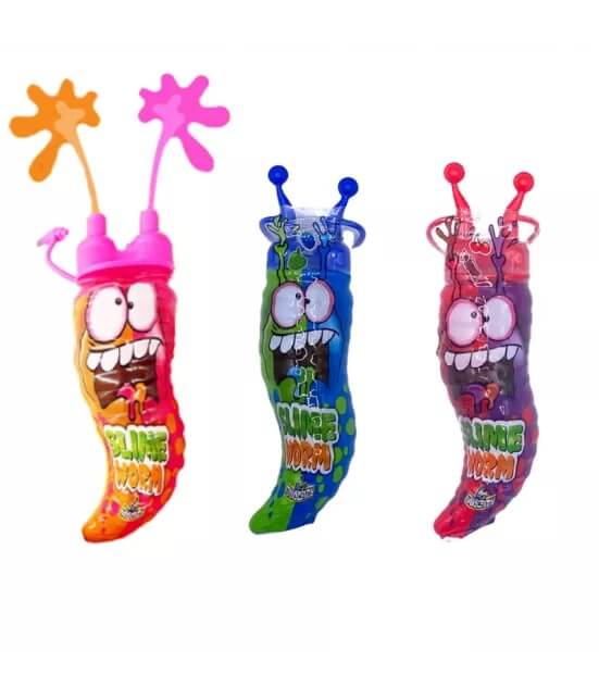 Funny Candy Slime Worms 58g (1st)