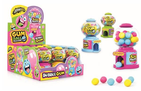 Johny Bee Gumball Machine 30g (1st)