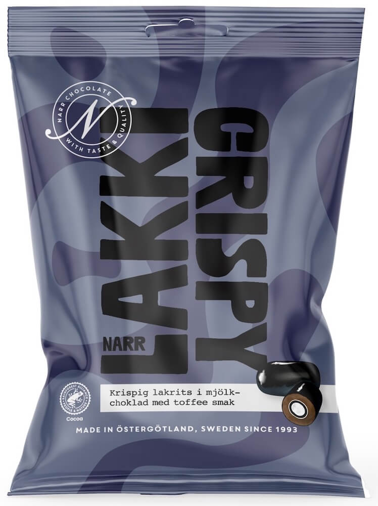 Narr Lakki Crispy 100g(BF:2025-08-08)