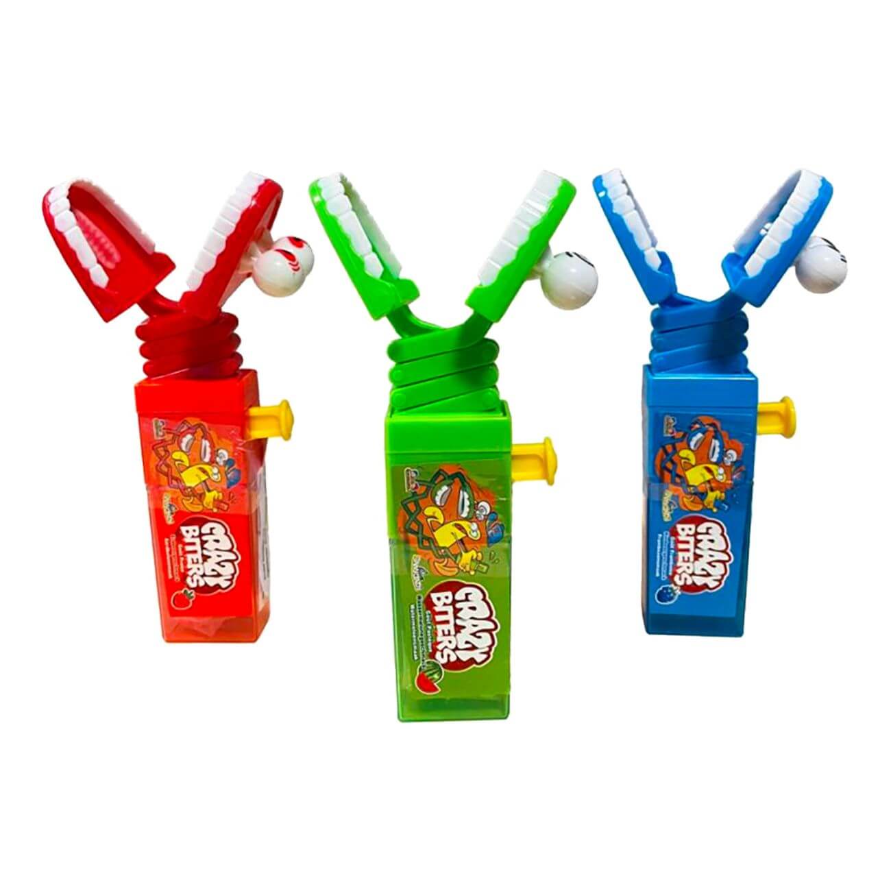 Funny Candy Crazy Biters 17g (1st)