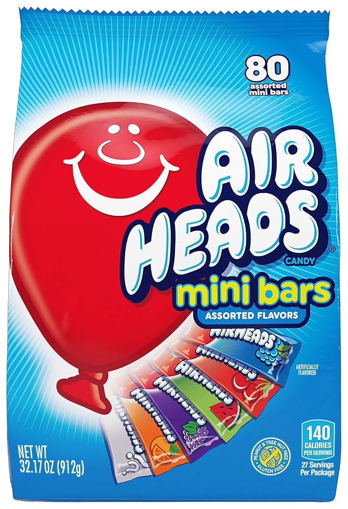 Airheads Minis 80st 912g