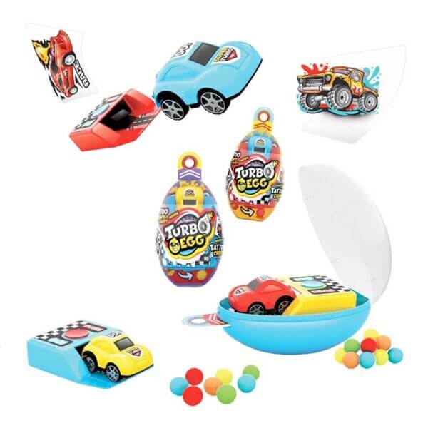 Johny Bee Turbo Egg 10g (1st)