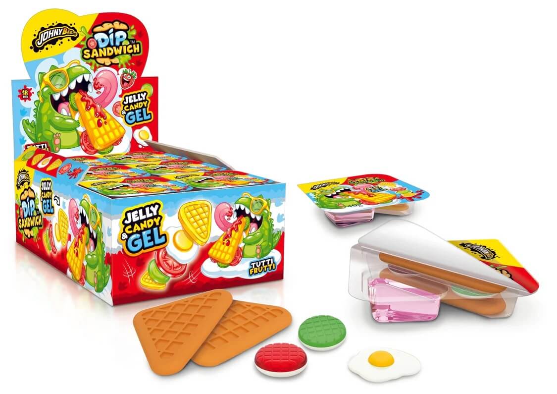 Johny Bee Dip Sandwich 40g (1st)