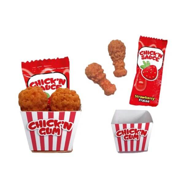 Funny Candy Chick 'n Gum 21g (1st)