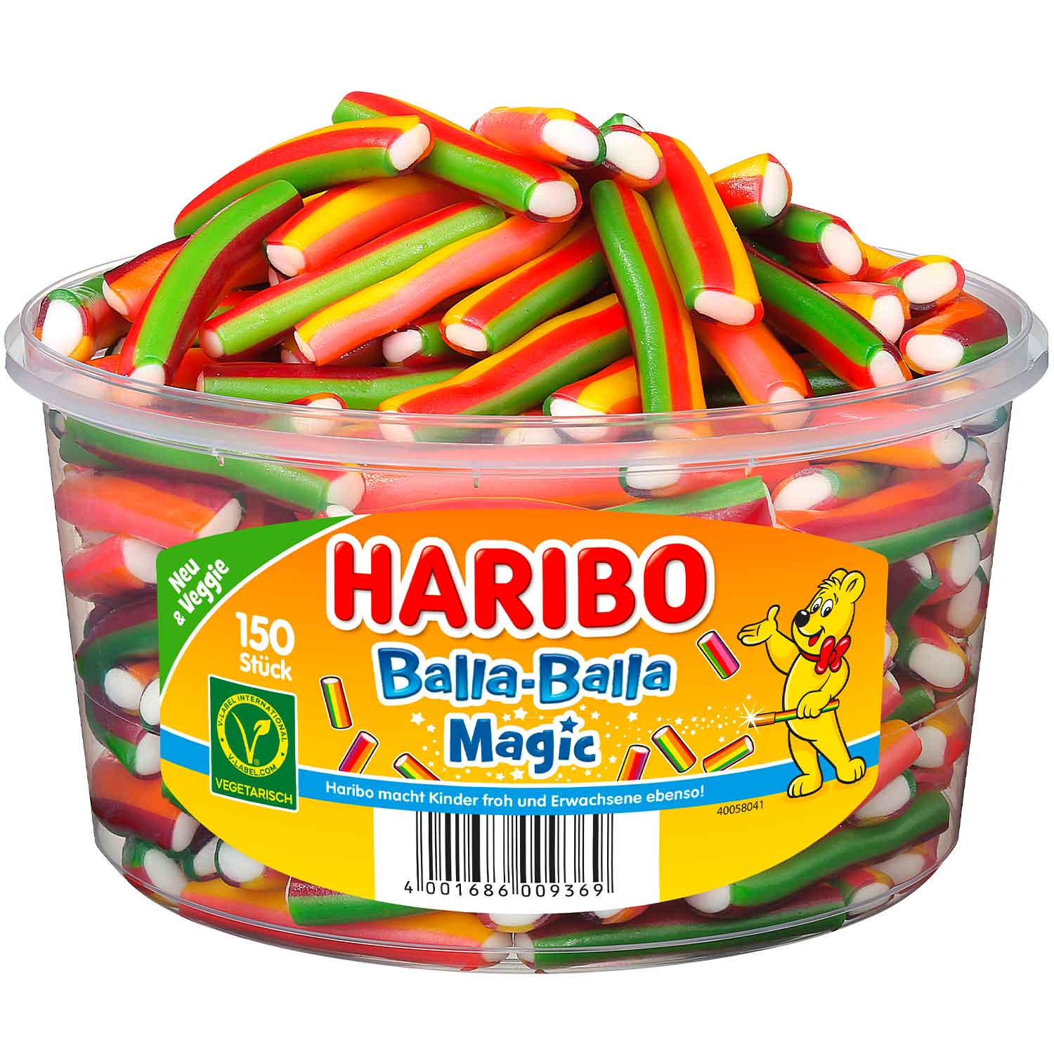 Haribo Balla-Balla Magic 1.2kg