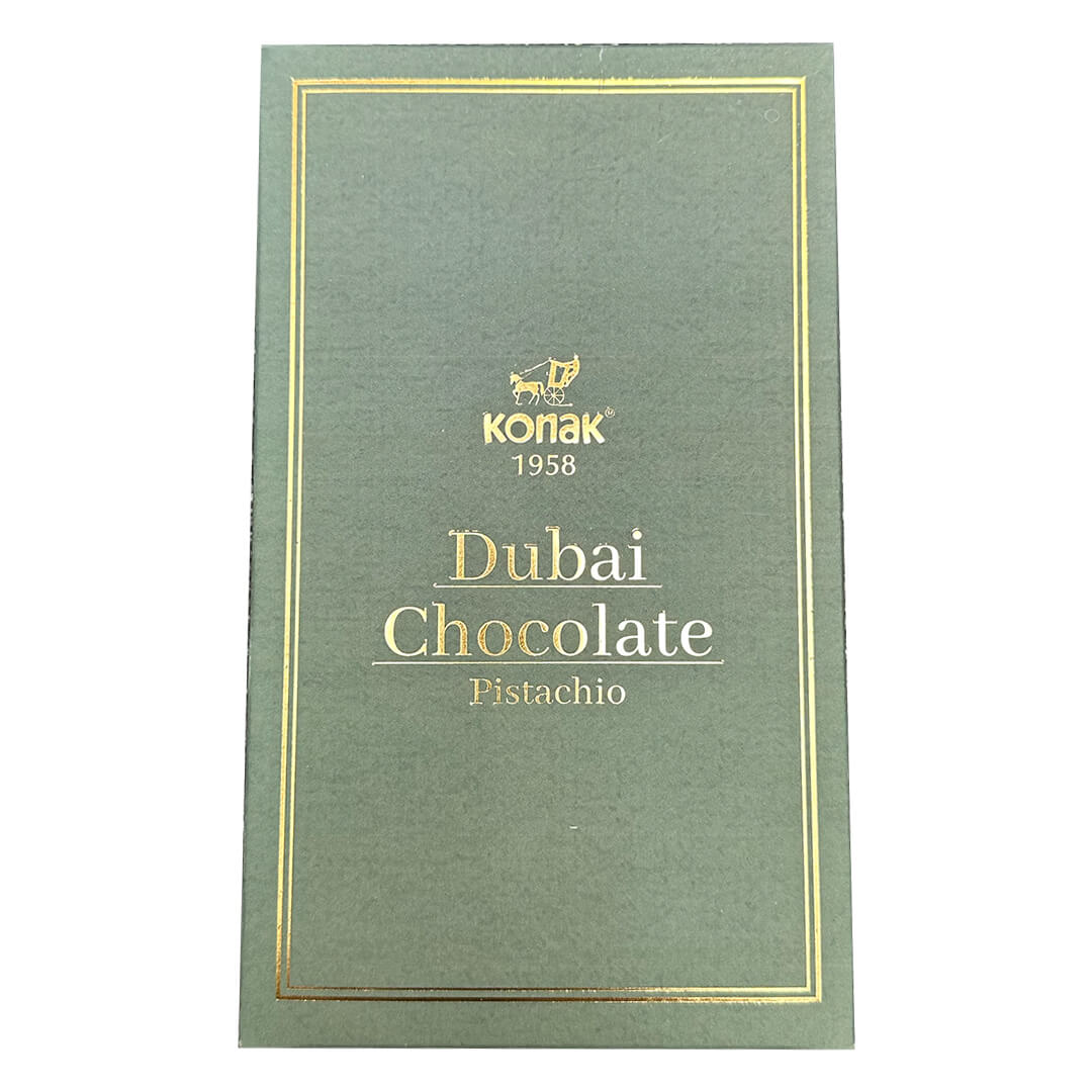 Konak Dubai Chocolate 200g