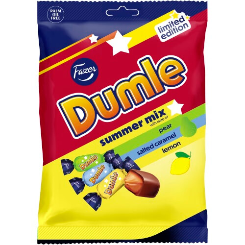 Fazer Dumle Summer Mix 2025 180g