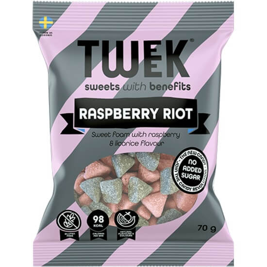 Tweek Raspberry Riot 70g
